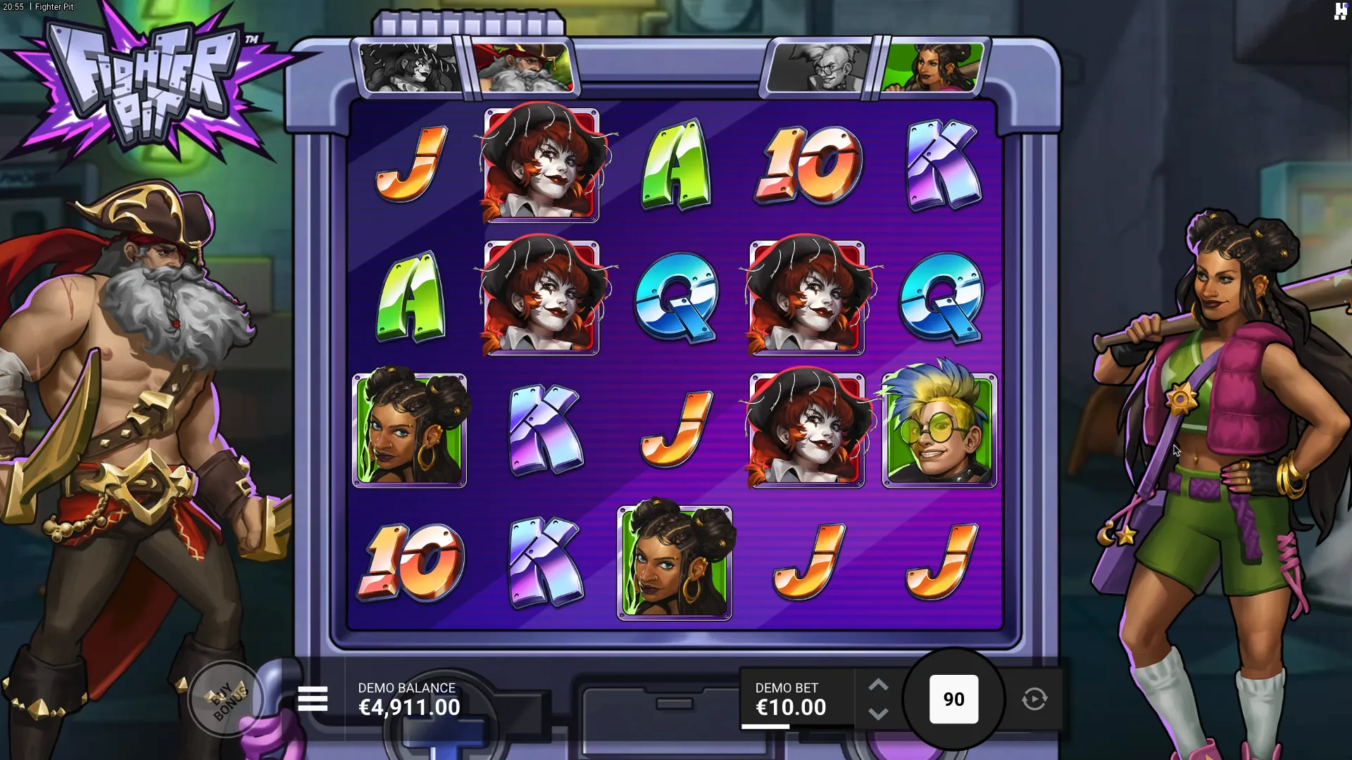Jogo Fighter Pit por dinheiro baixar
