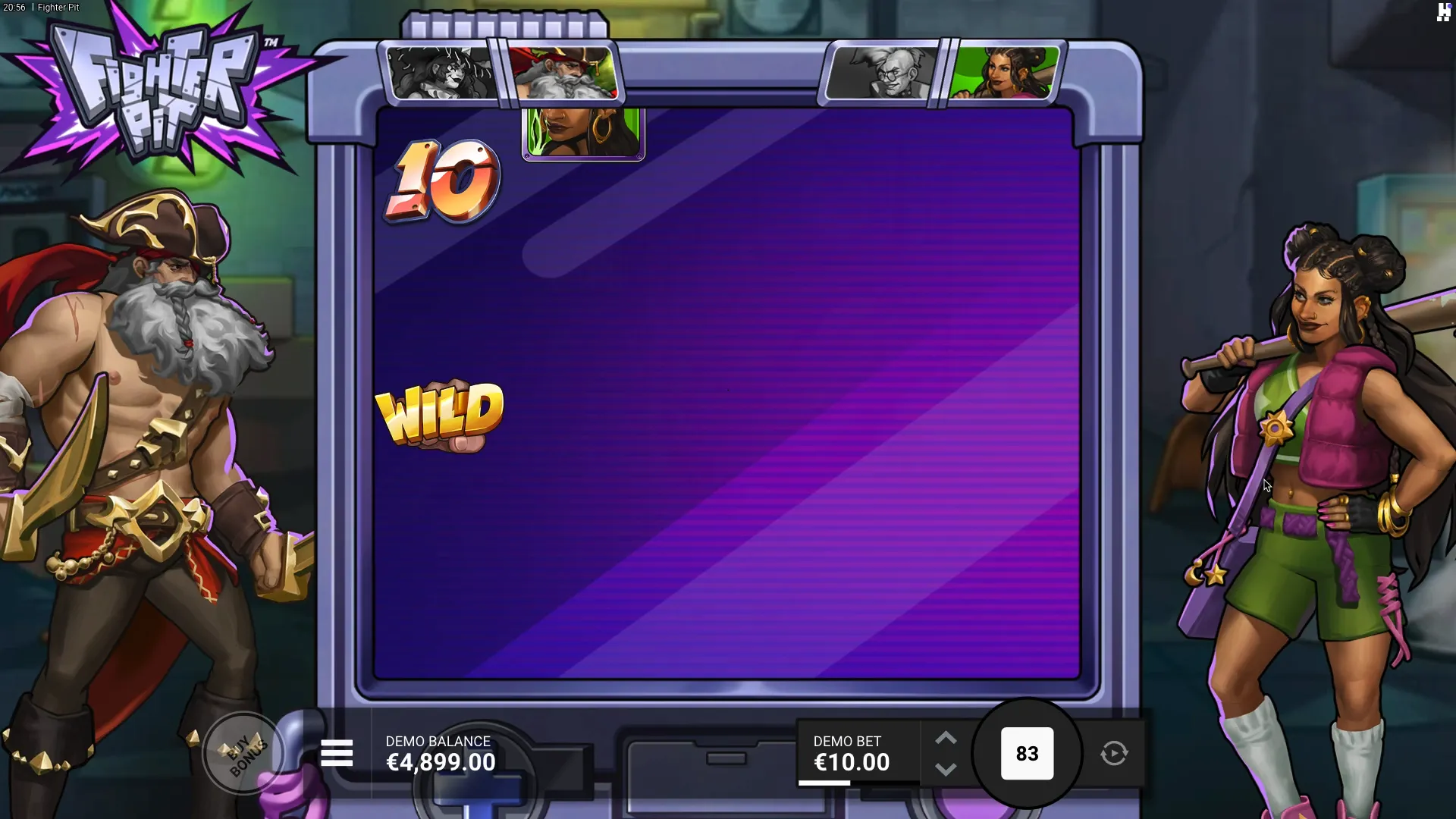 Revisões do jogo Fighter Pit
