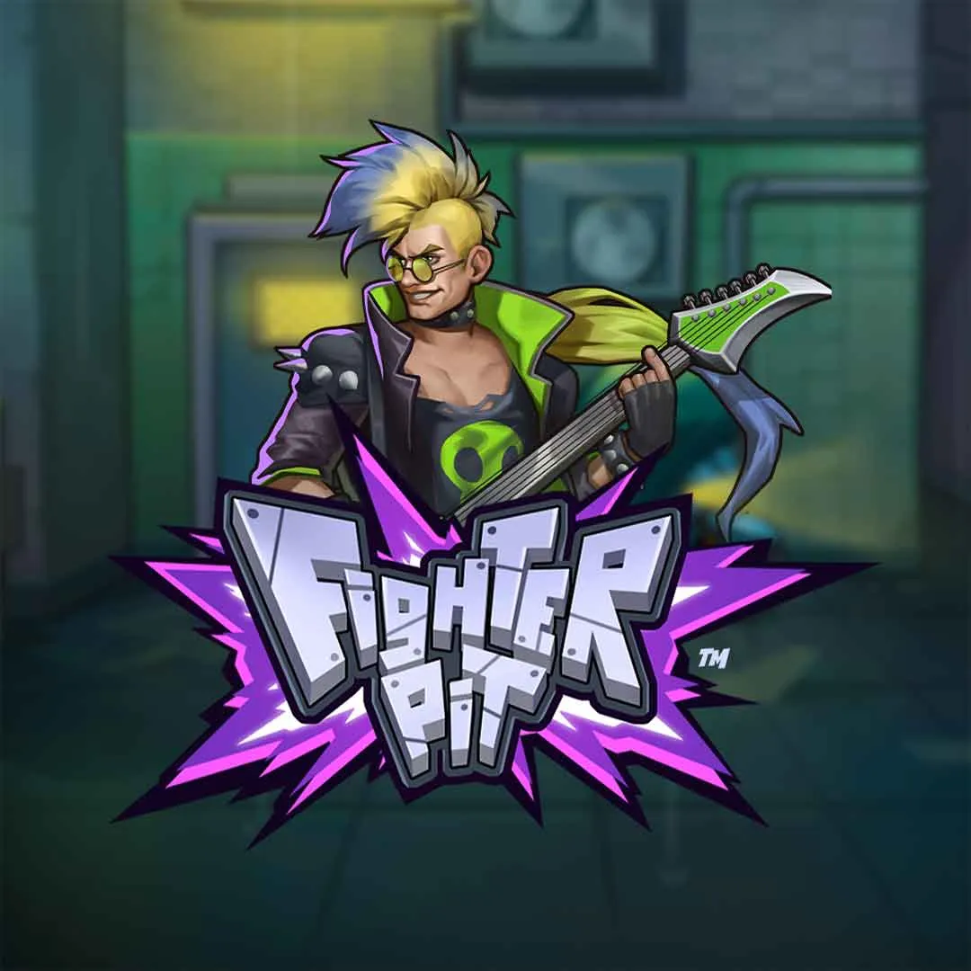 Slot de pôster Fighter Pit