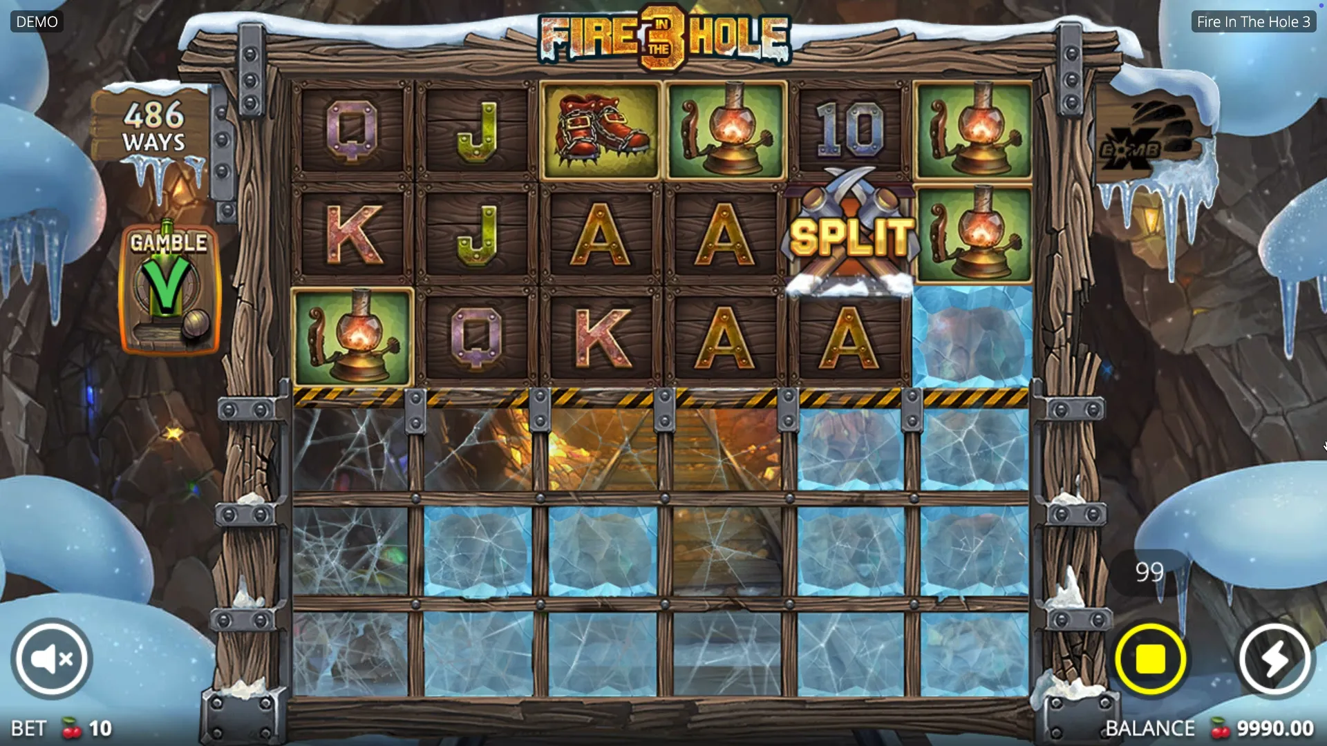 Jogo online Fire in the Hole 3