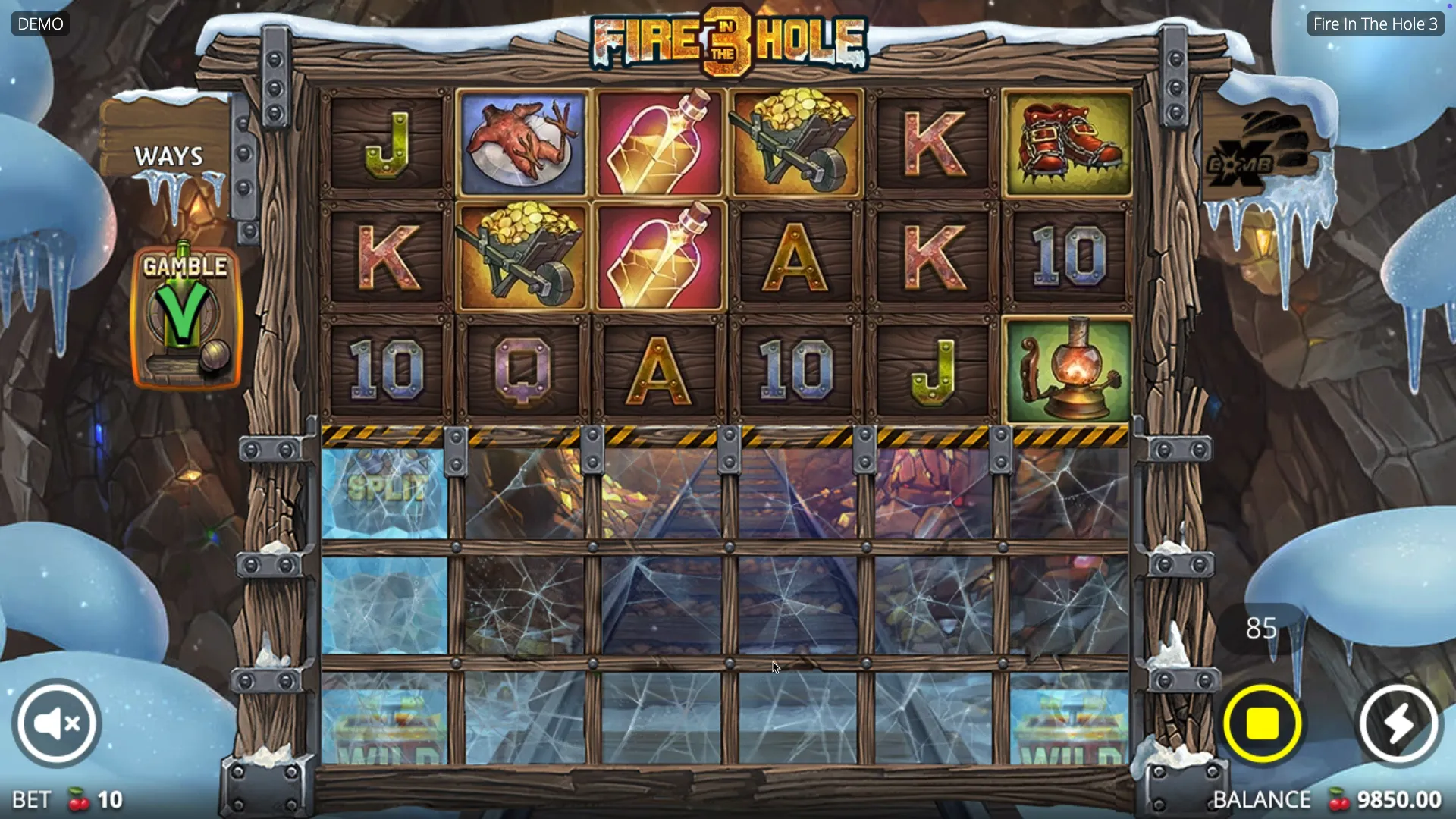 Táticas de slot Fire in the Hole 3