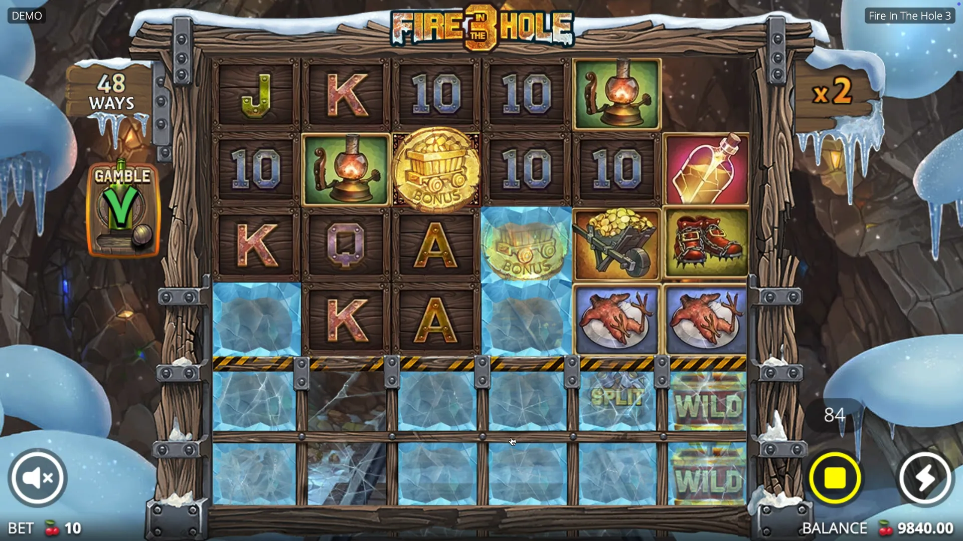 Jogo por dinheiro Fire in the Hole 3