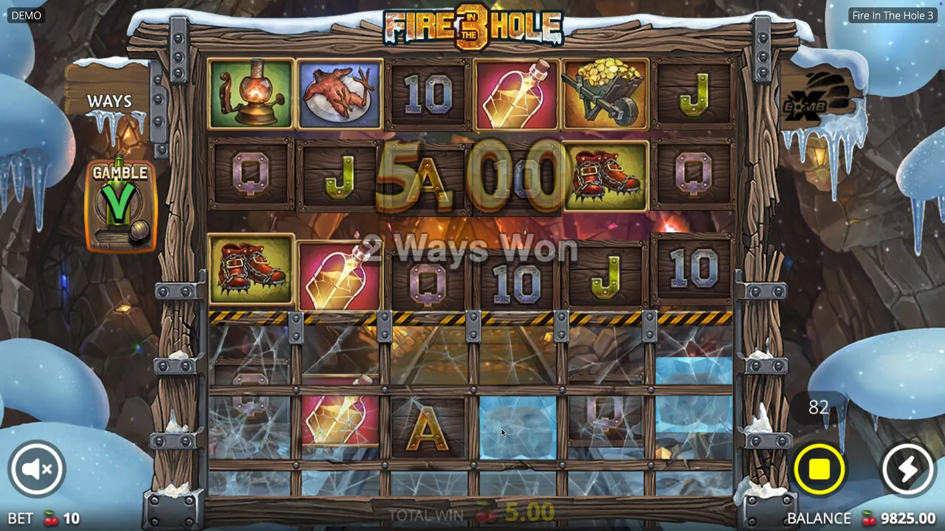 Baixe o aplicativo do jogo Fire in the Hole 3