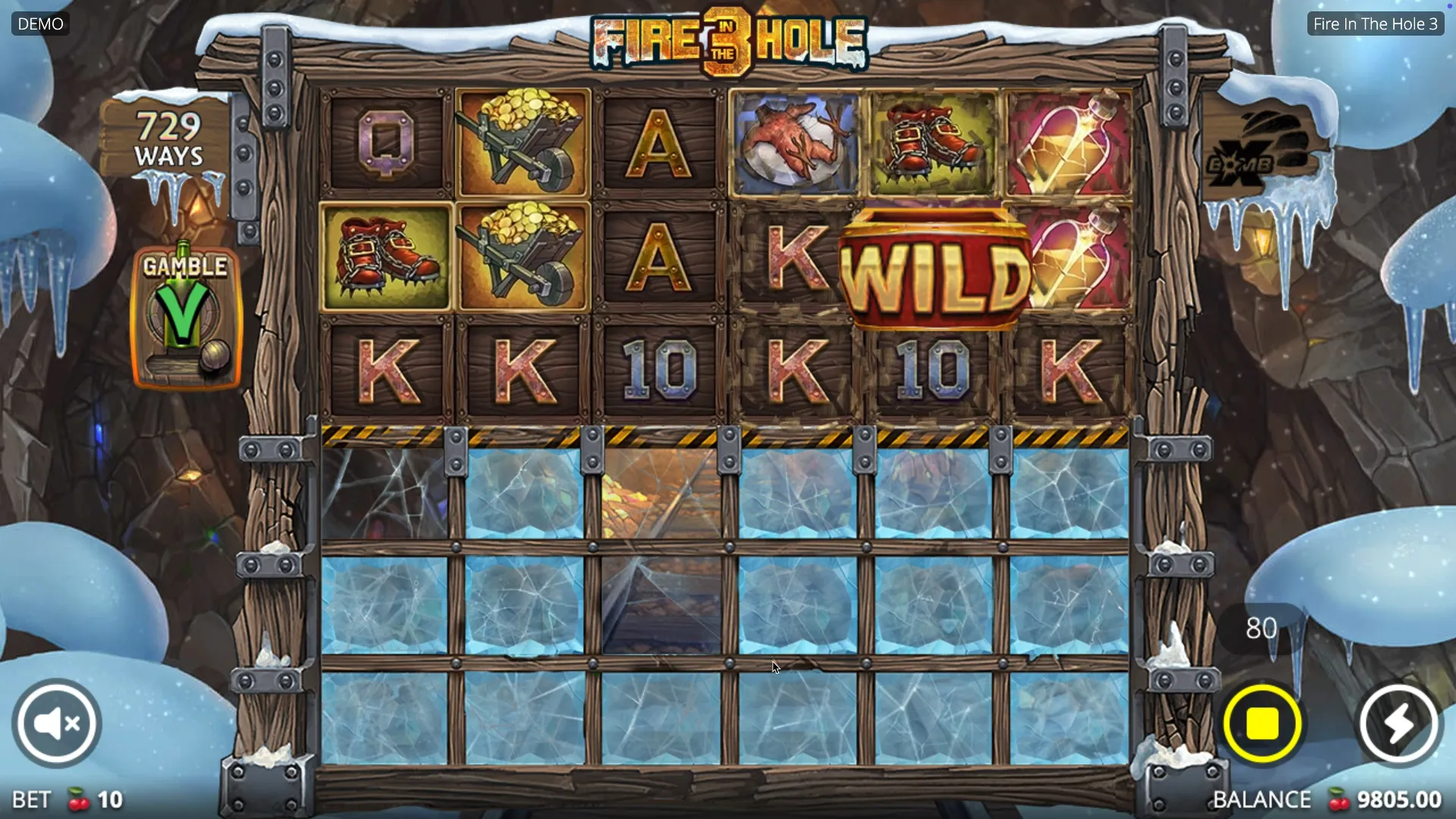Apostas de slot Fire in the Hole 3