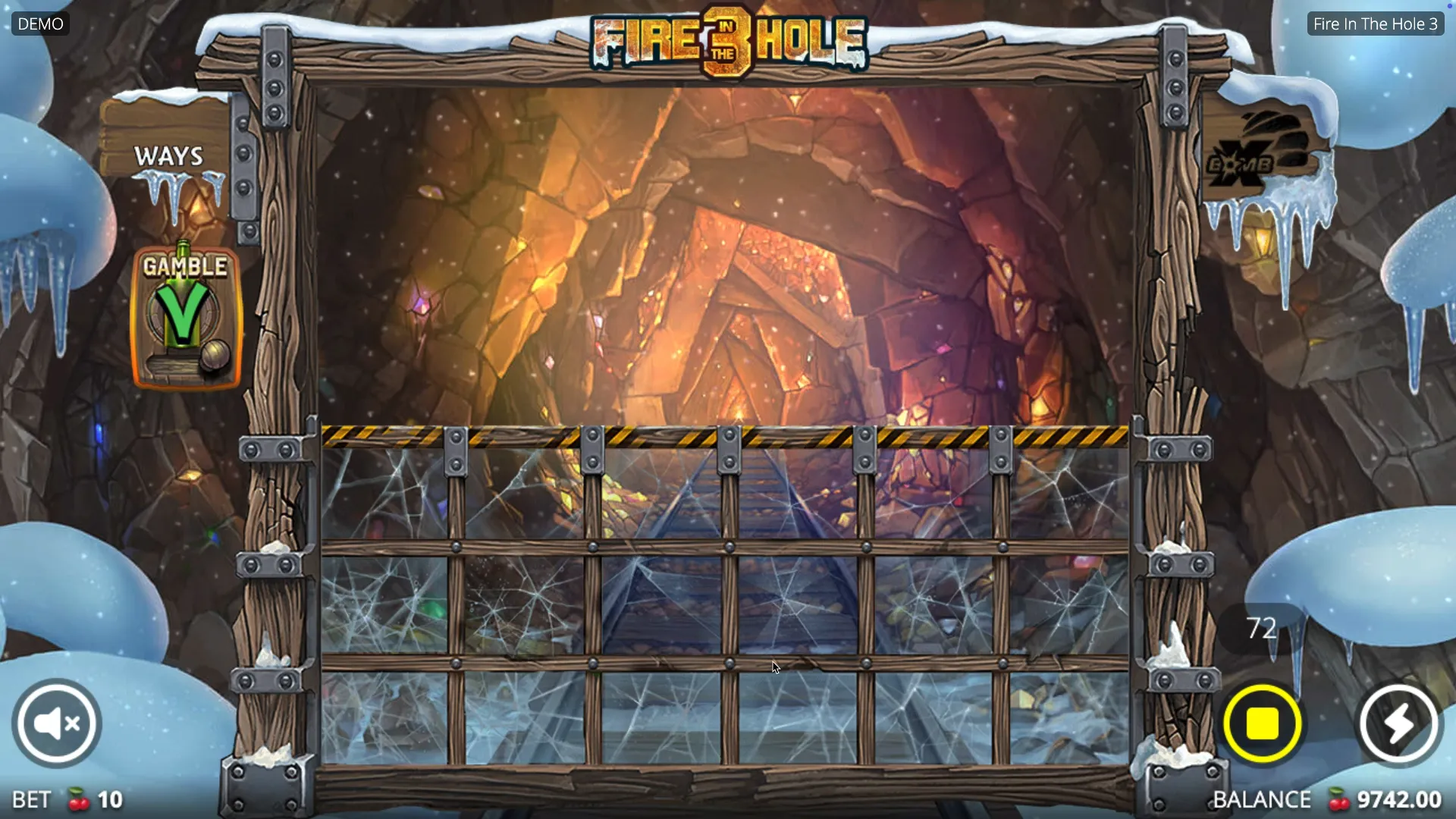 Registro Fire in the Hole 3