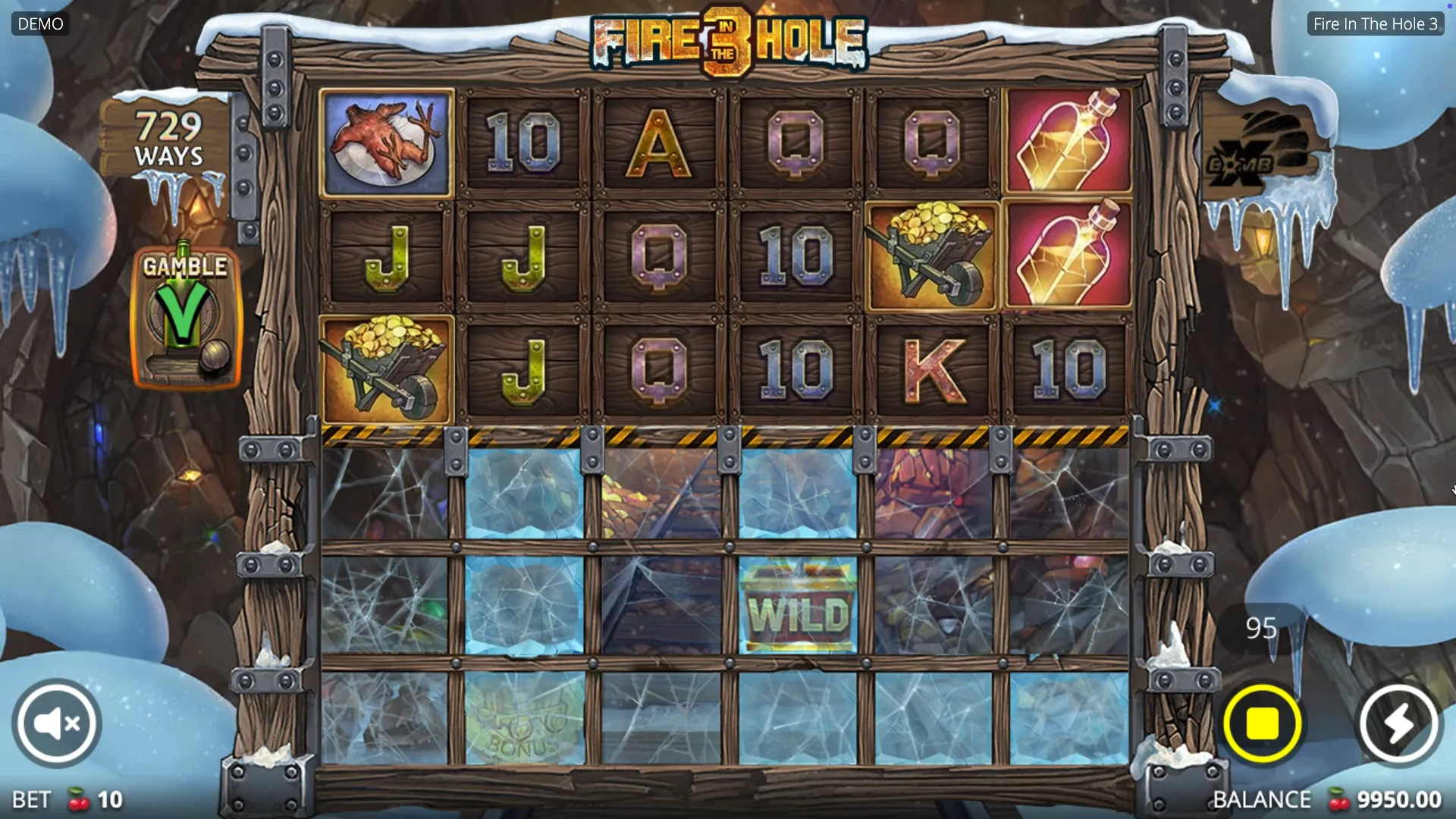 Jogo Fire in the Hole 3