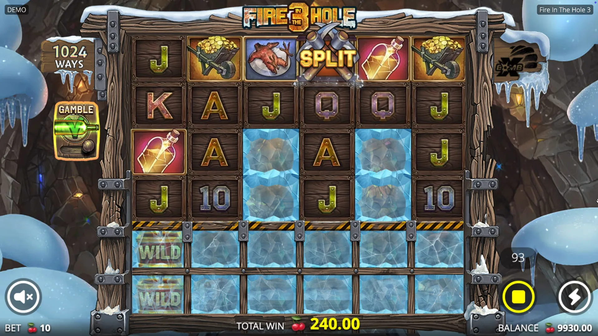 Jogo Fire in the Hole 3 por dinheiro baixar