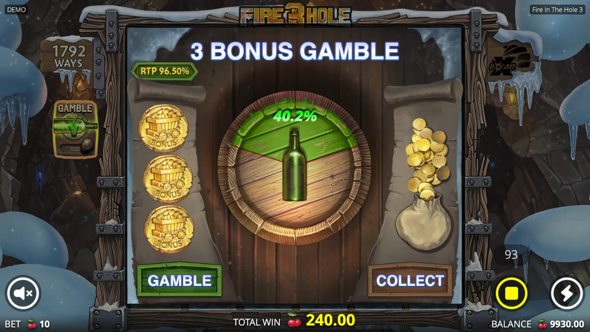 Jogue Fire in the Hole 3 gratuitamente