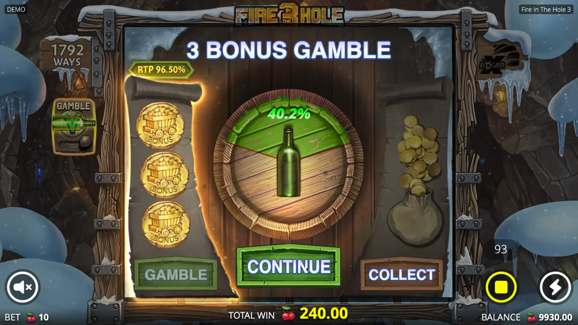 Site do jogo Fire in the Hole 3