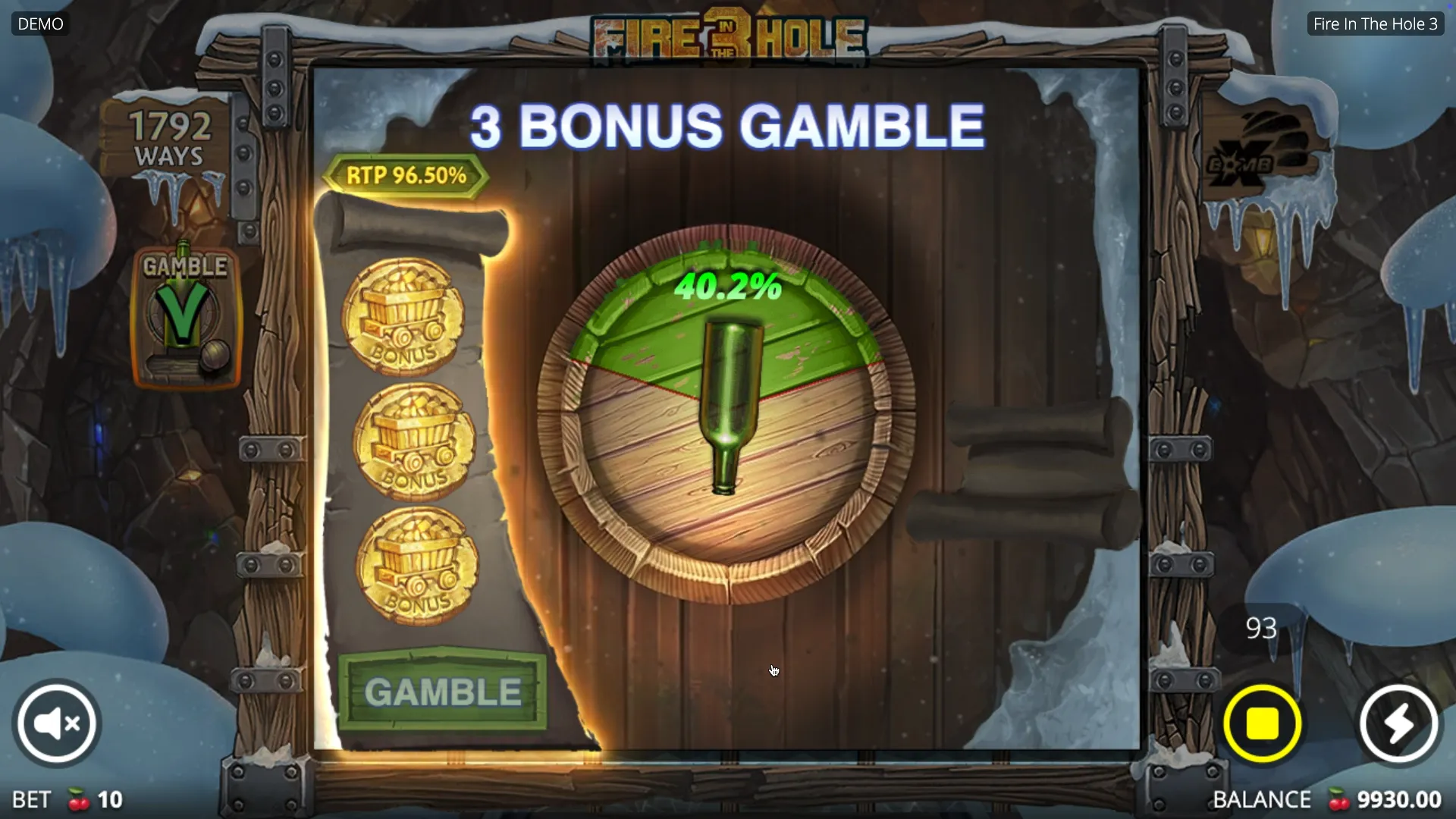 Revisões do jogo Fire in the Hole 3