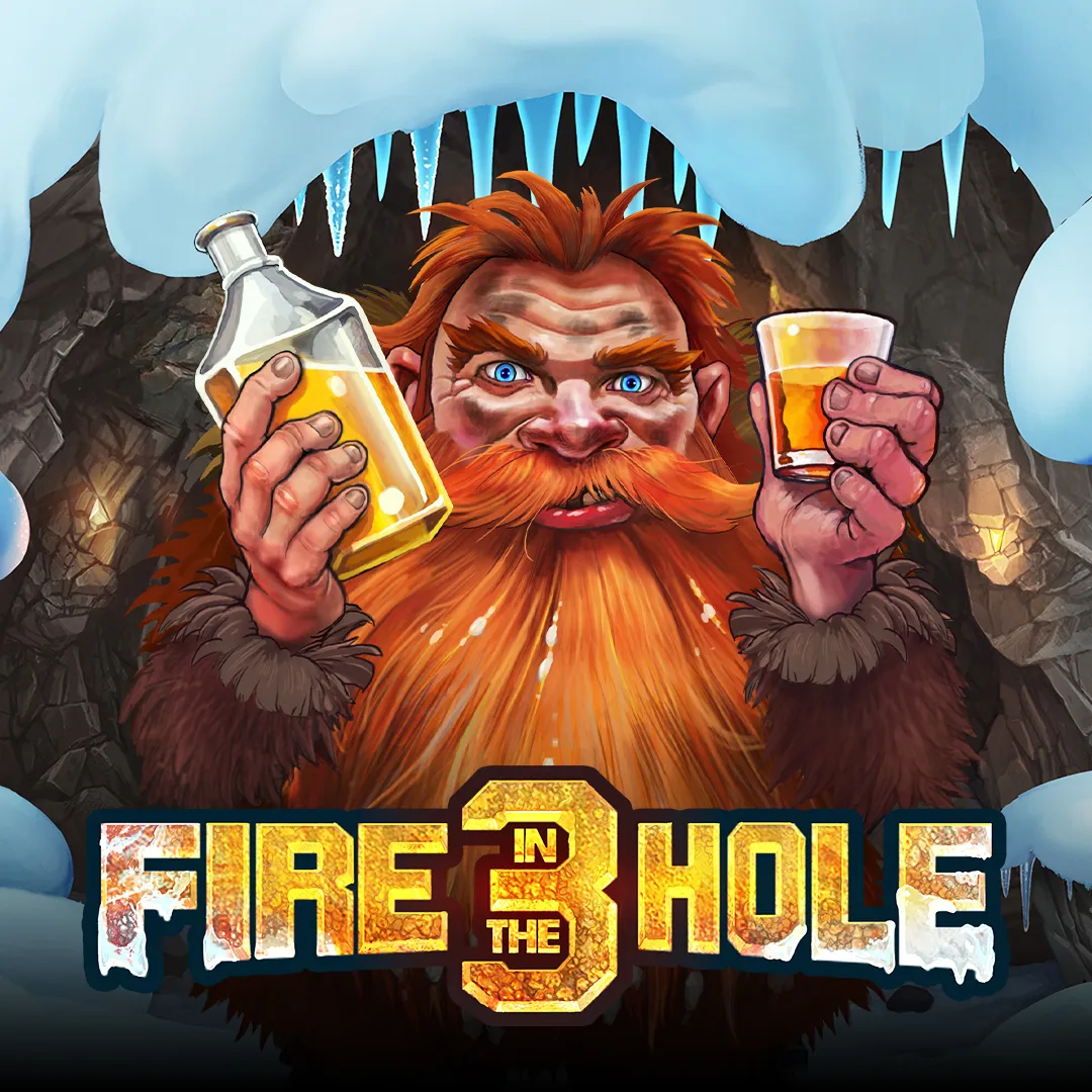 Slot de pôster Fire in the Hole 3