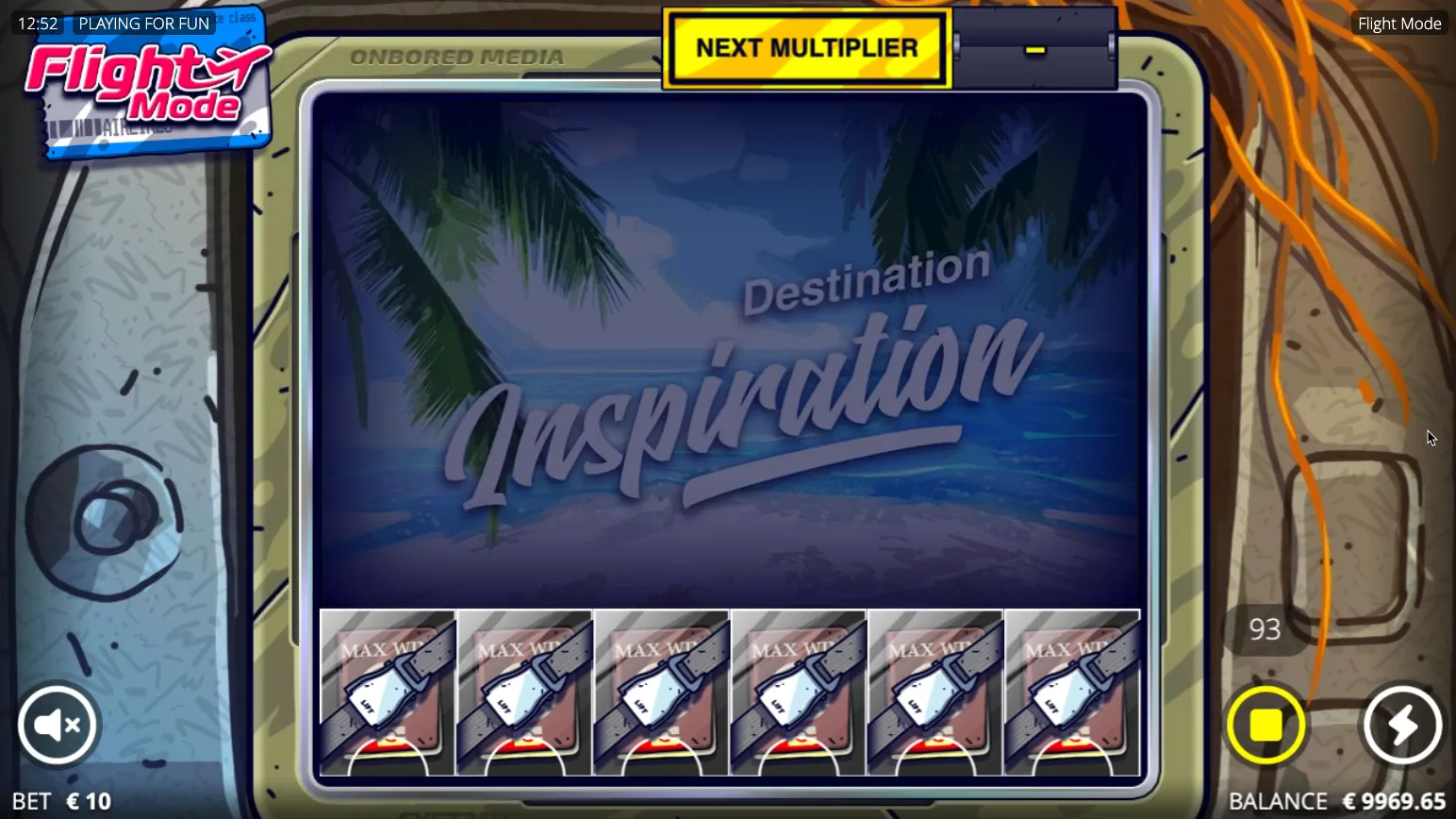 Jogo online Flight Mode