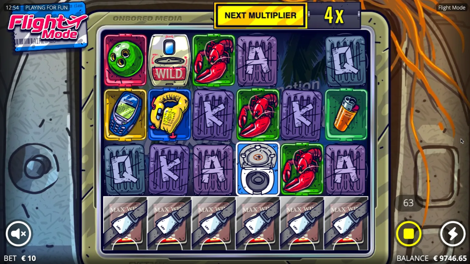 Táticas de slot Flight Mode