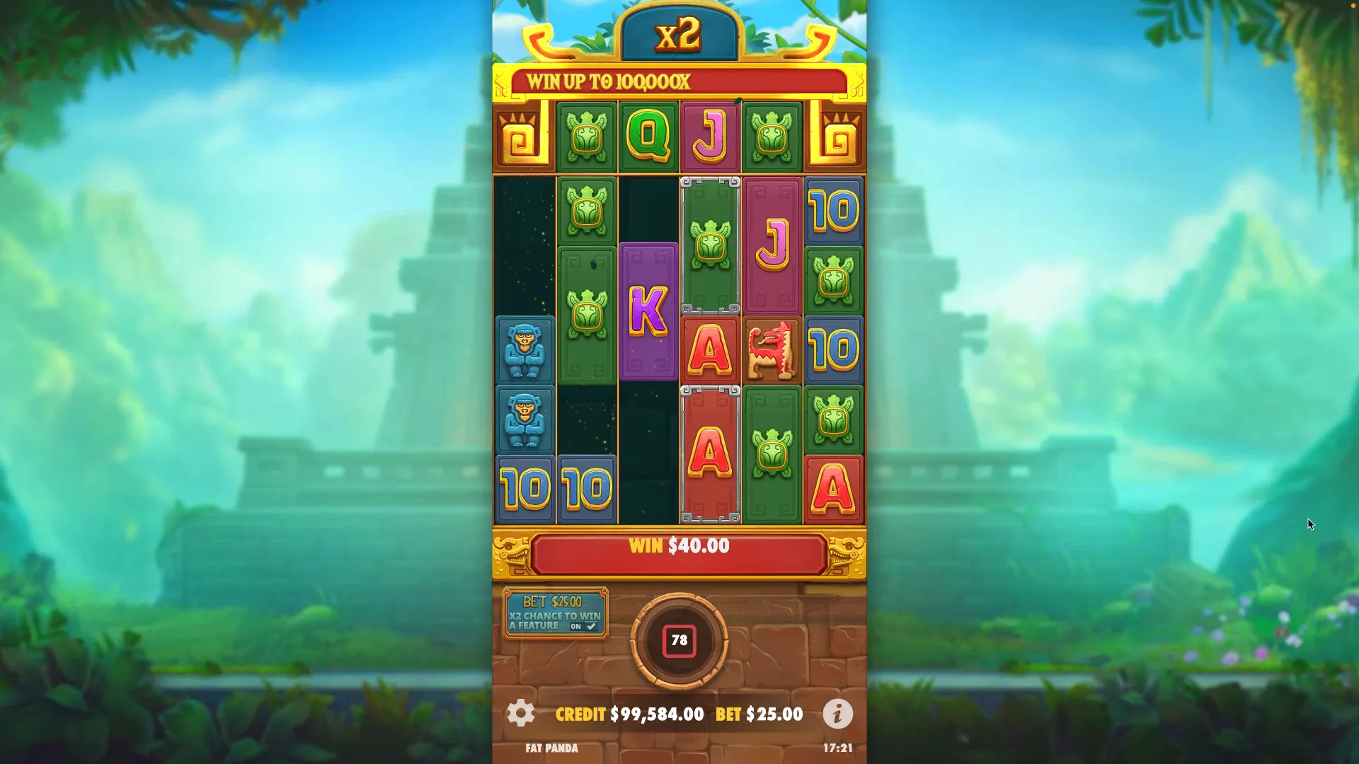 Slot Fortune of Aztec Tactics