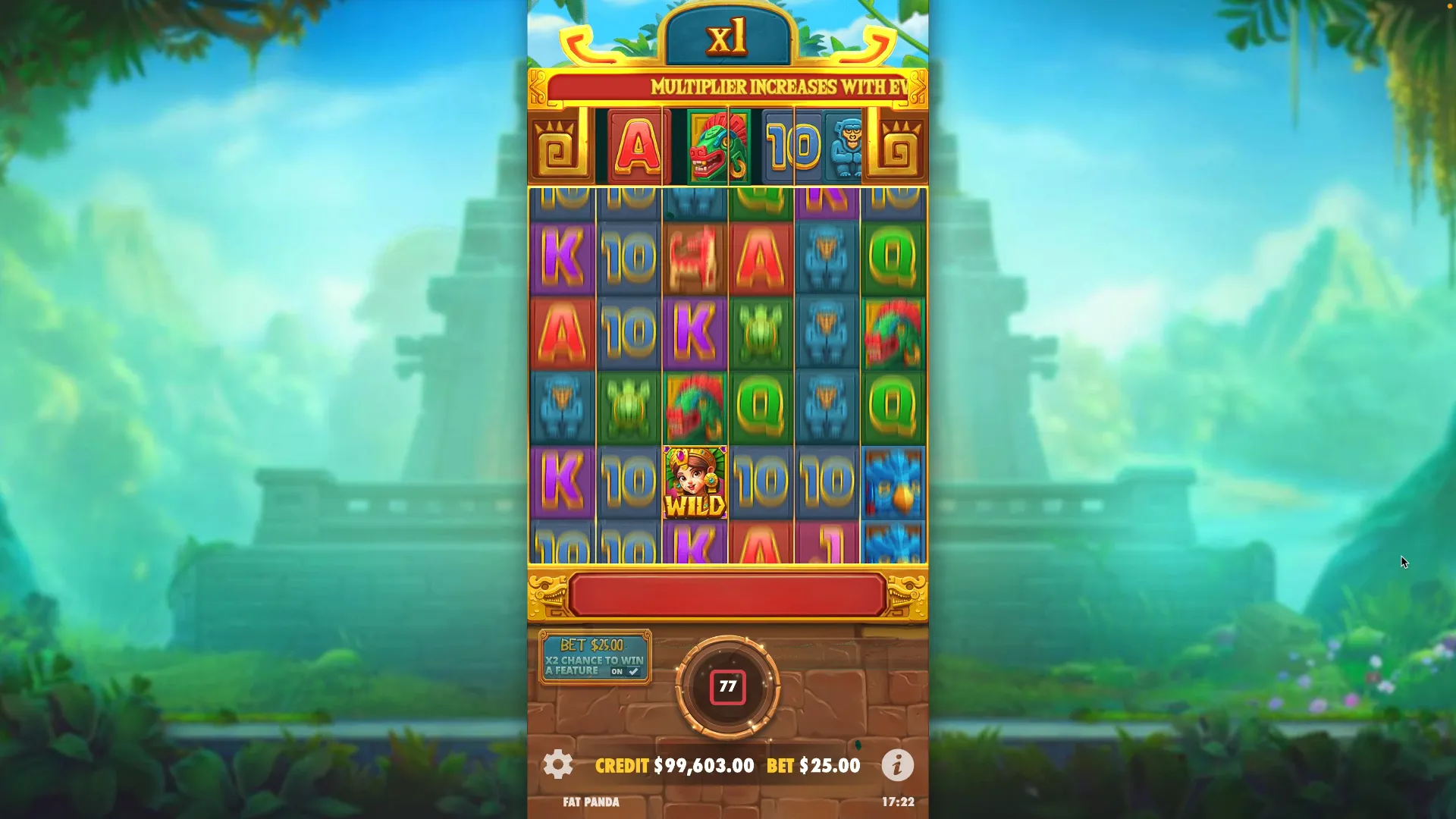 Game for money Fortune of Aztec