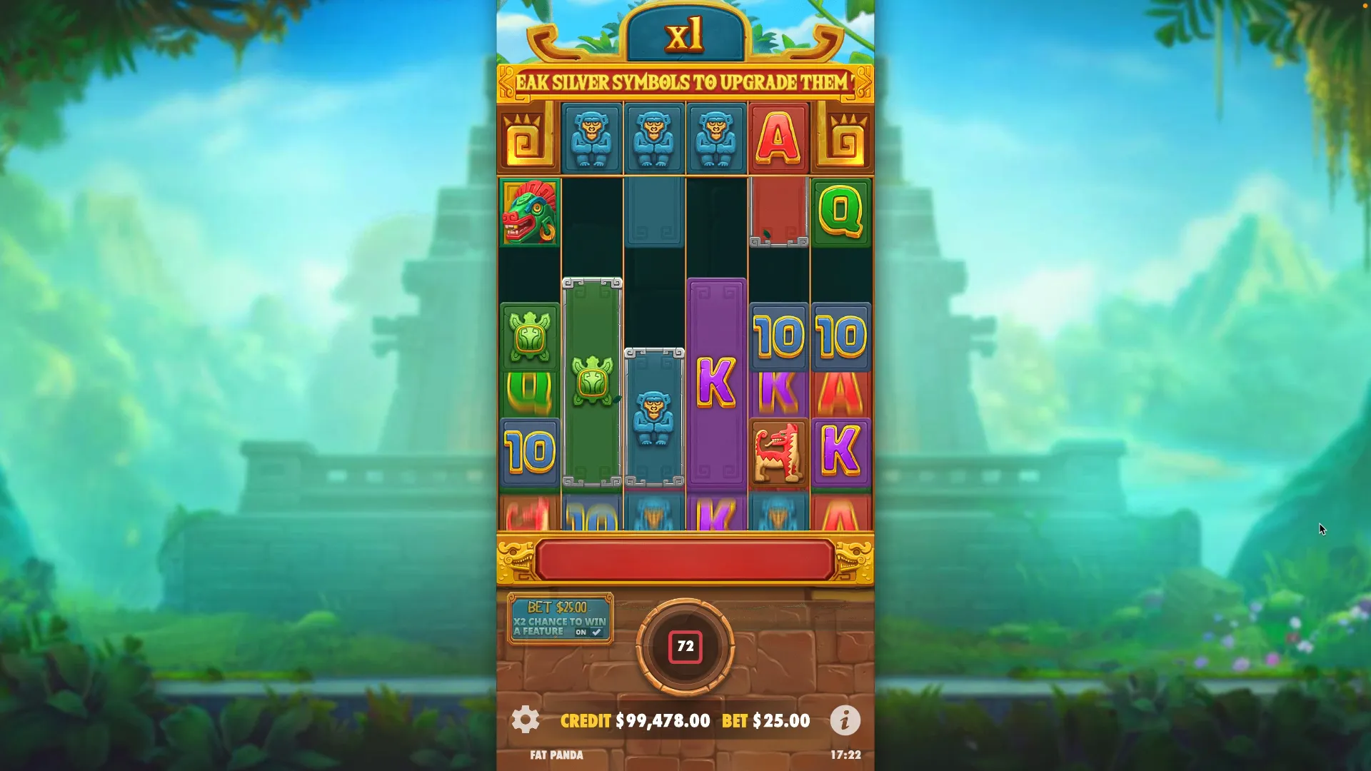 Fortune of Aztec slot bets