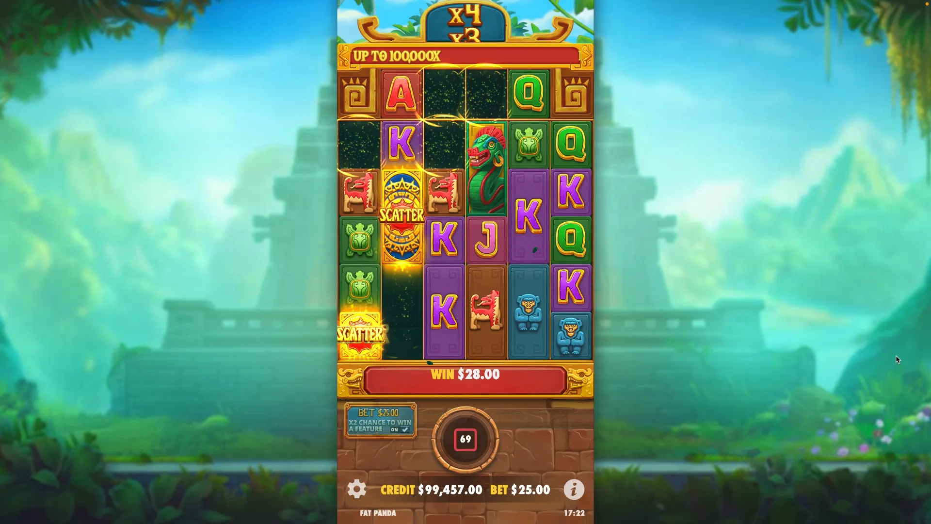 Fortune of Aztec play online