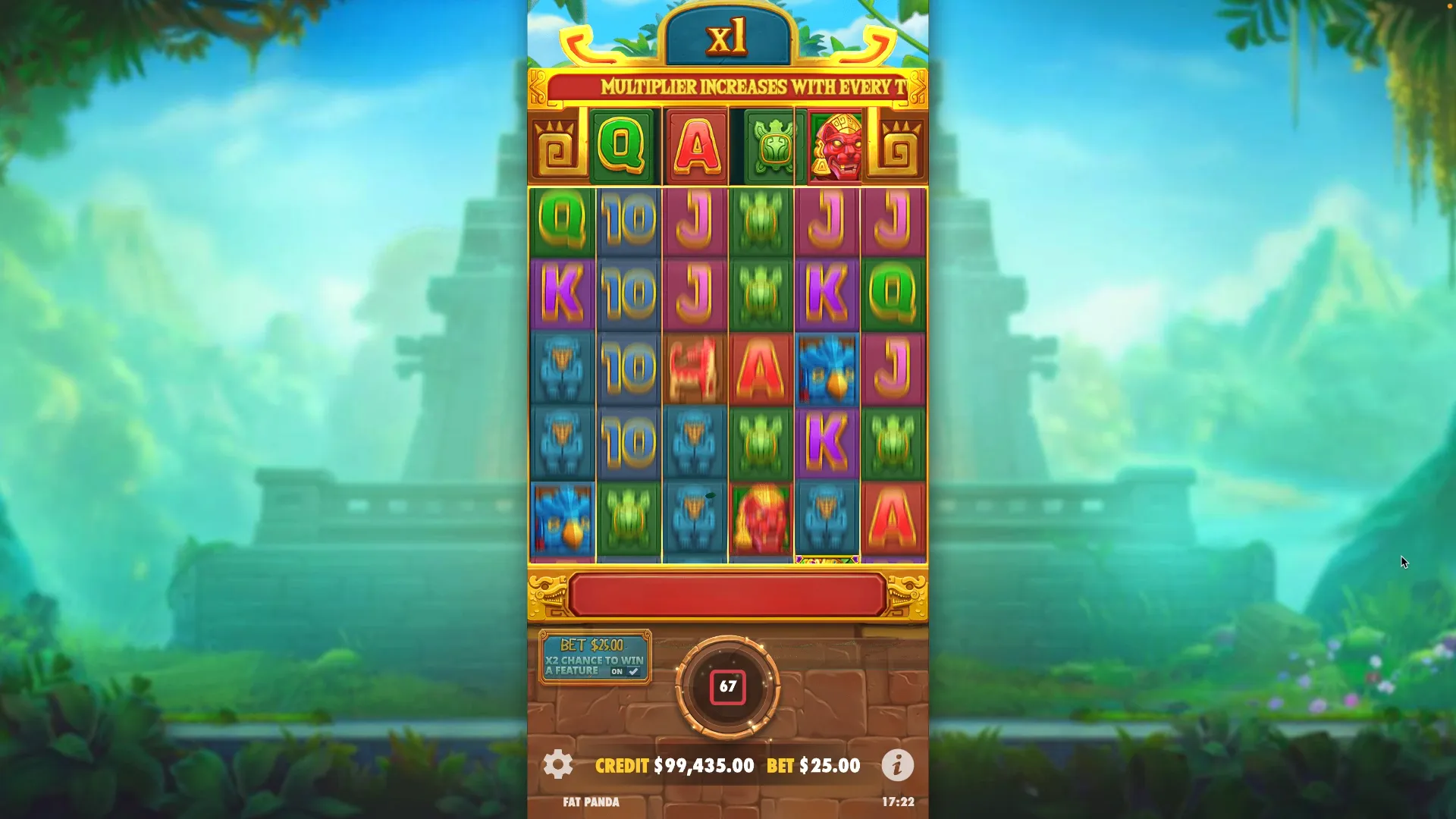 Fortune of Aztec play free