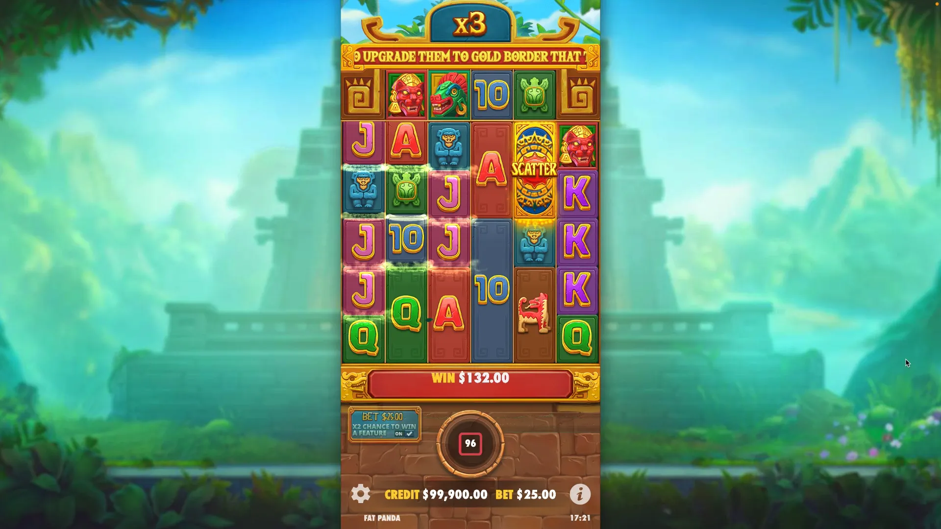 Fortune of Aztec game