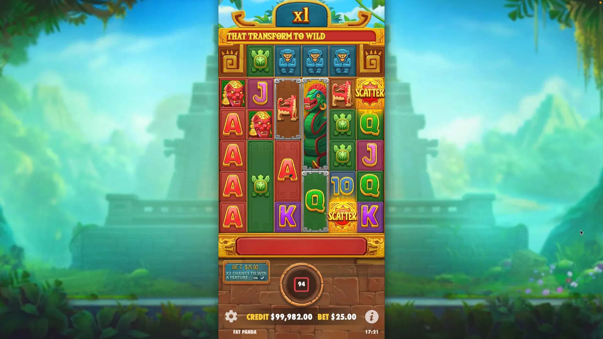 Fortune of Aztec game for money download