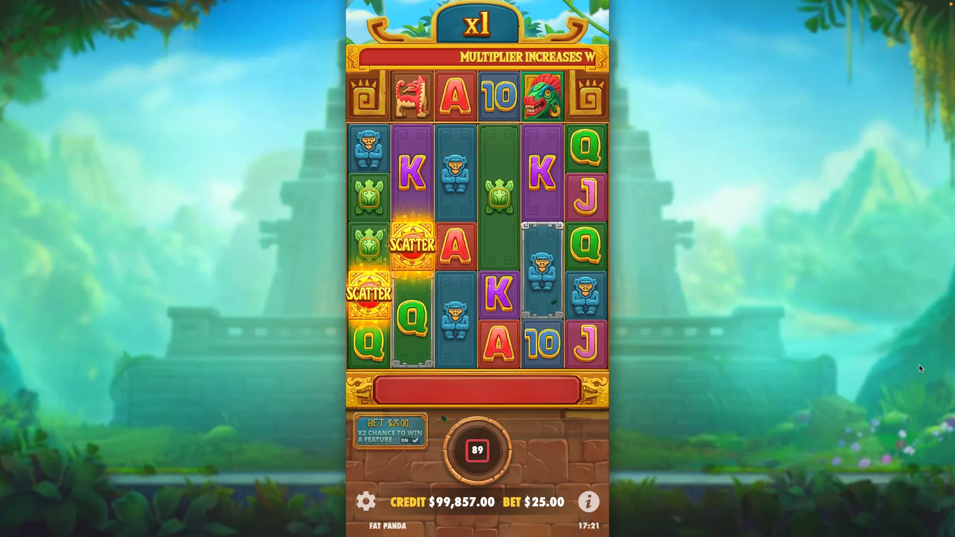 Play Fortune of Aztec for free
