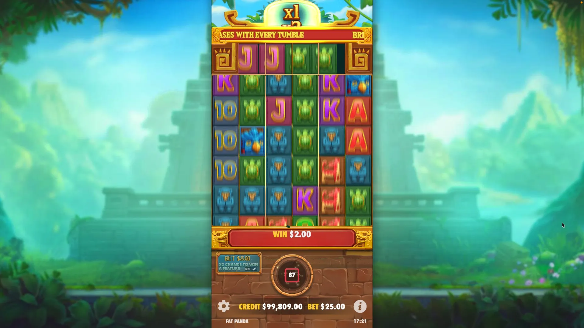 Fortune of Aztec game site