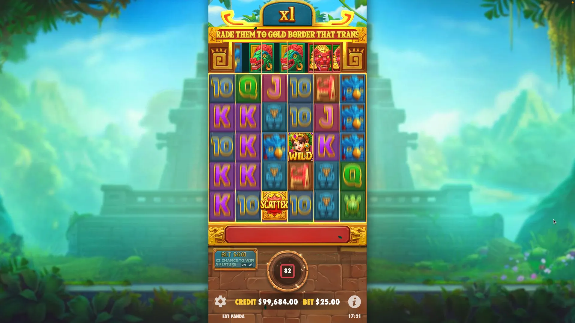 Fortune of Aztec slot registration