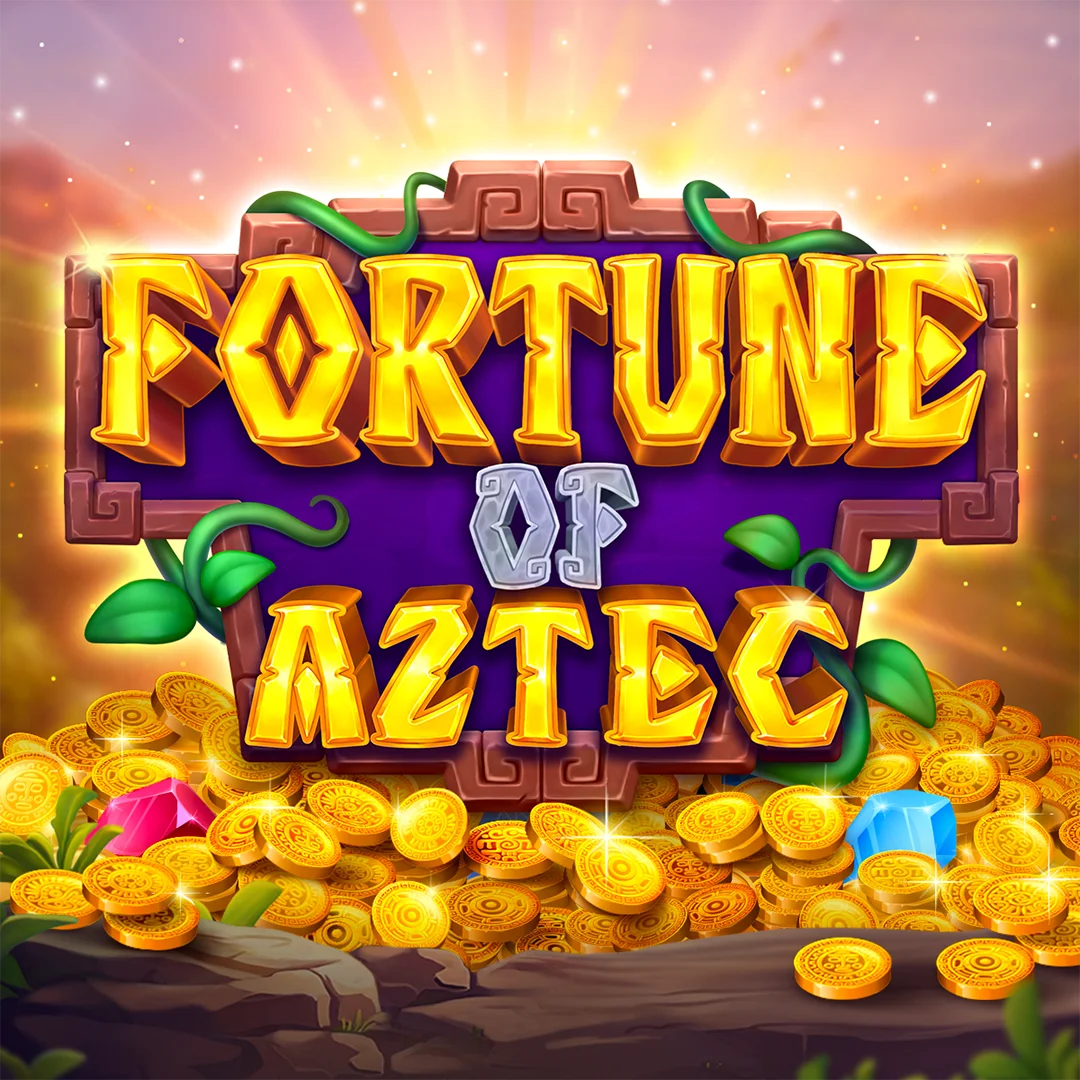 Slot de pôster Fortune of Aztec