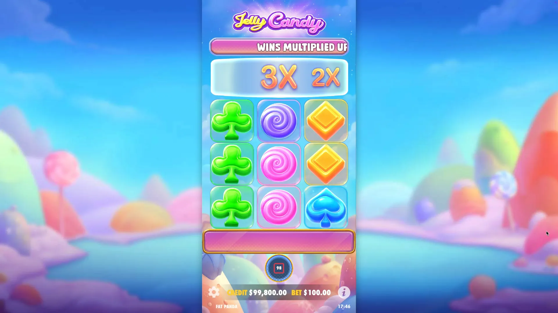 Online game Jelly Candy