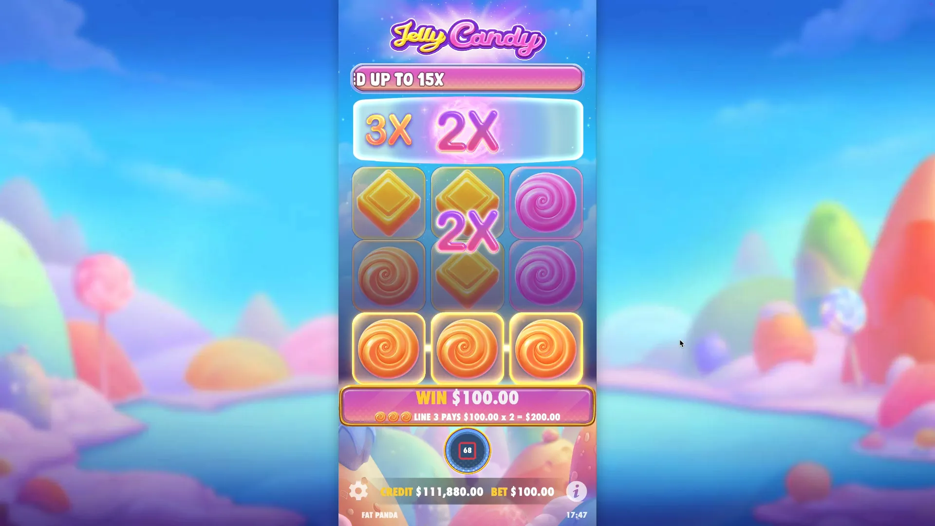 Jelly Candy play free