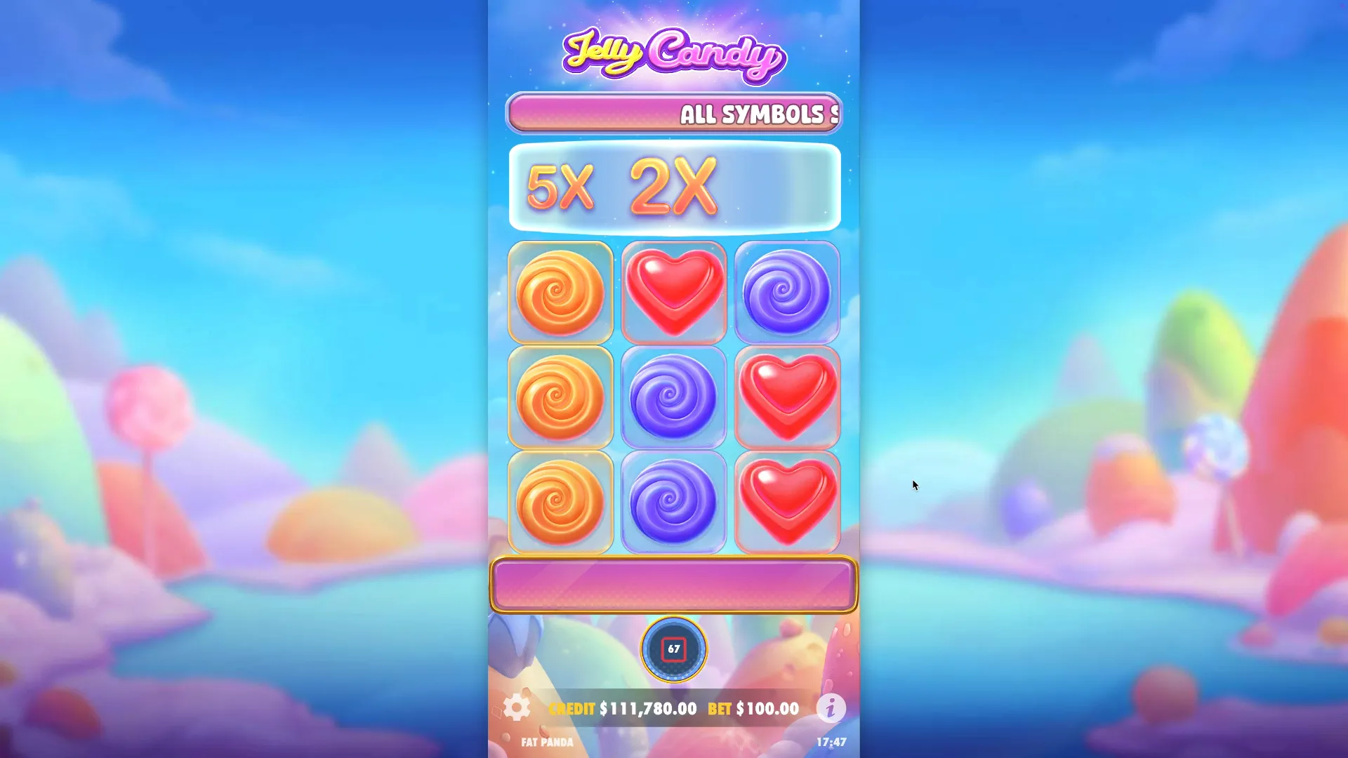 Jelly Candy registration