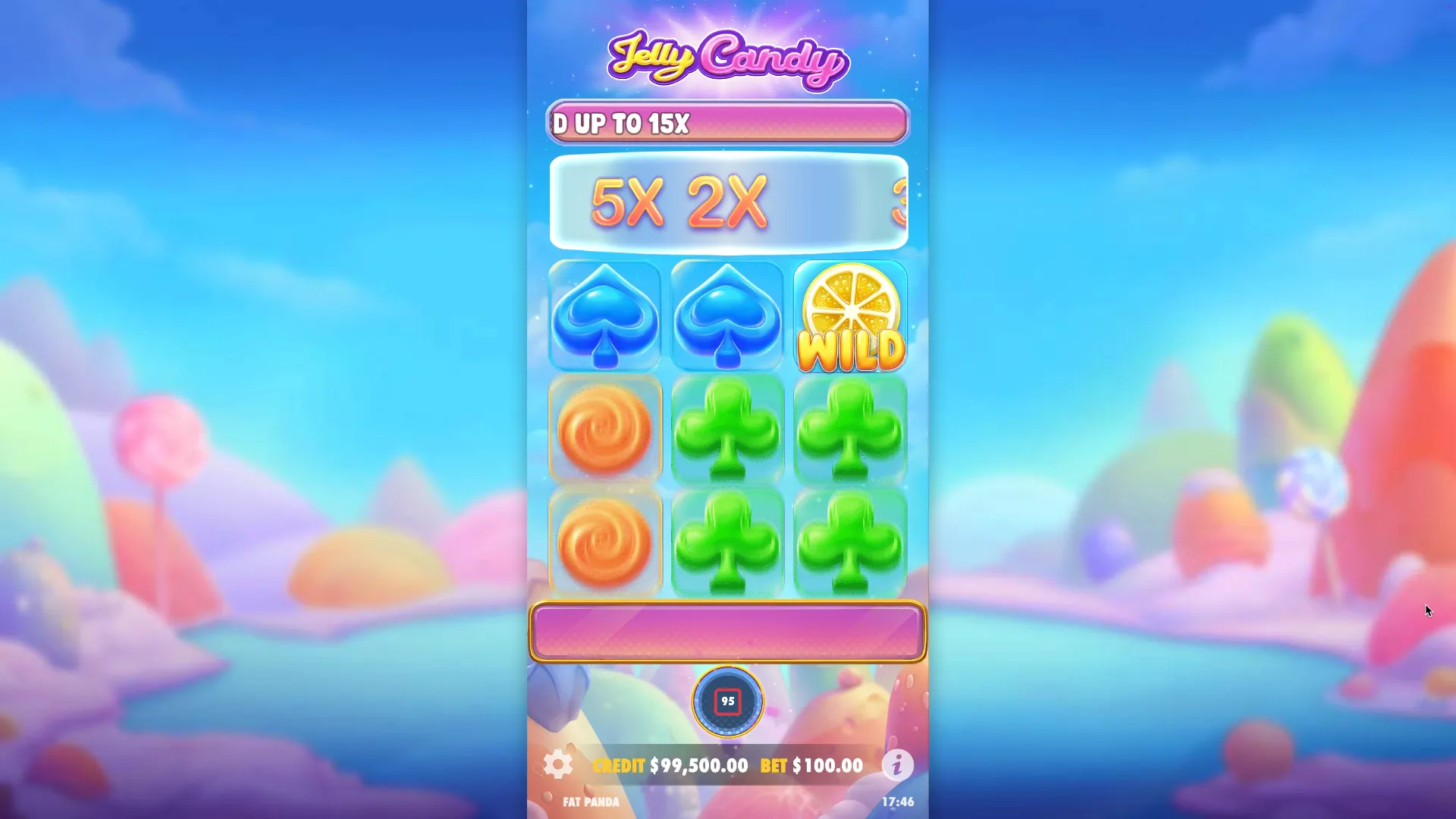Jelly Candy slot for money