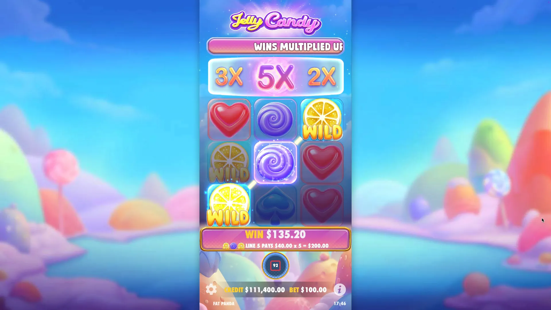 Play Jelly Candy bonuses