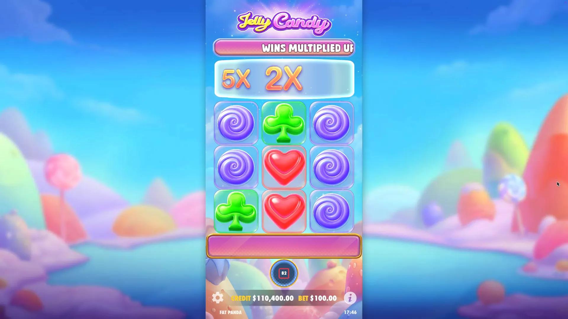 Jelly Candy slot registration