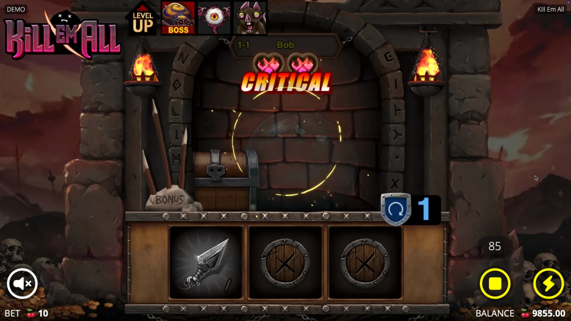 Táticas de slot Kill Em All
