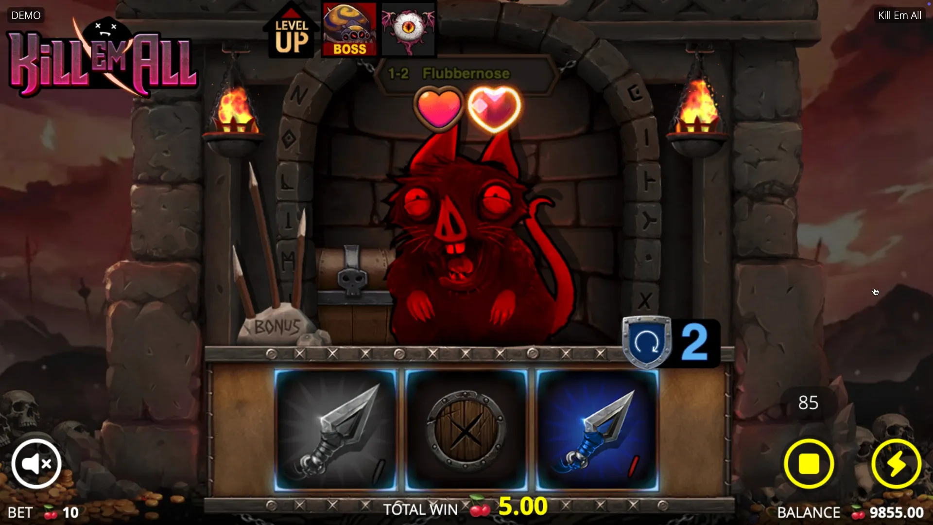 Jogo por dinheiro Kill Em All