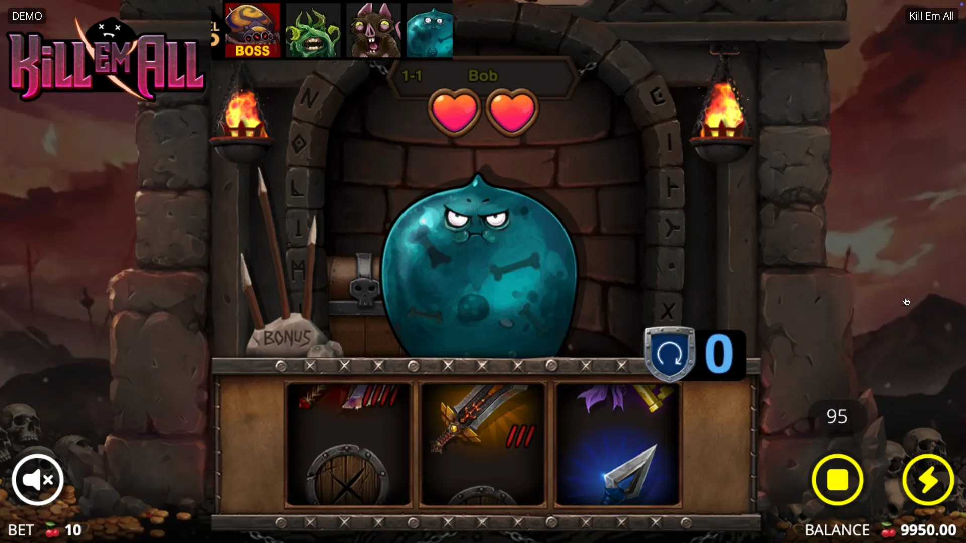 Jogo Kill Em All