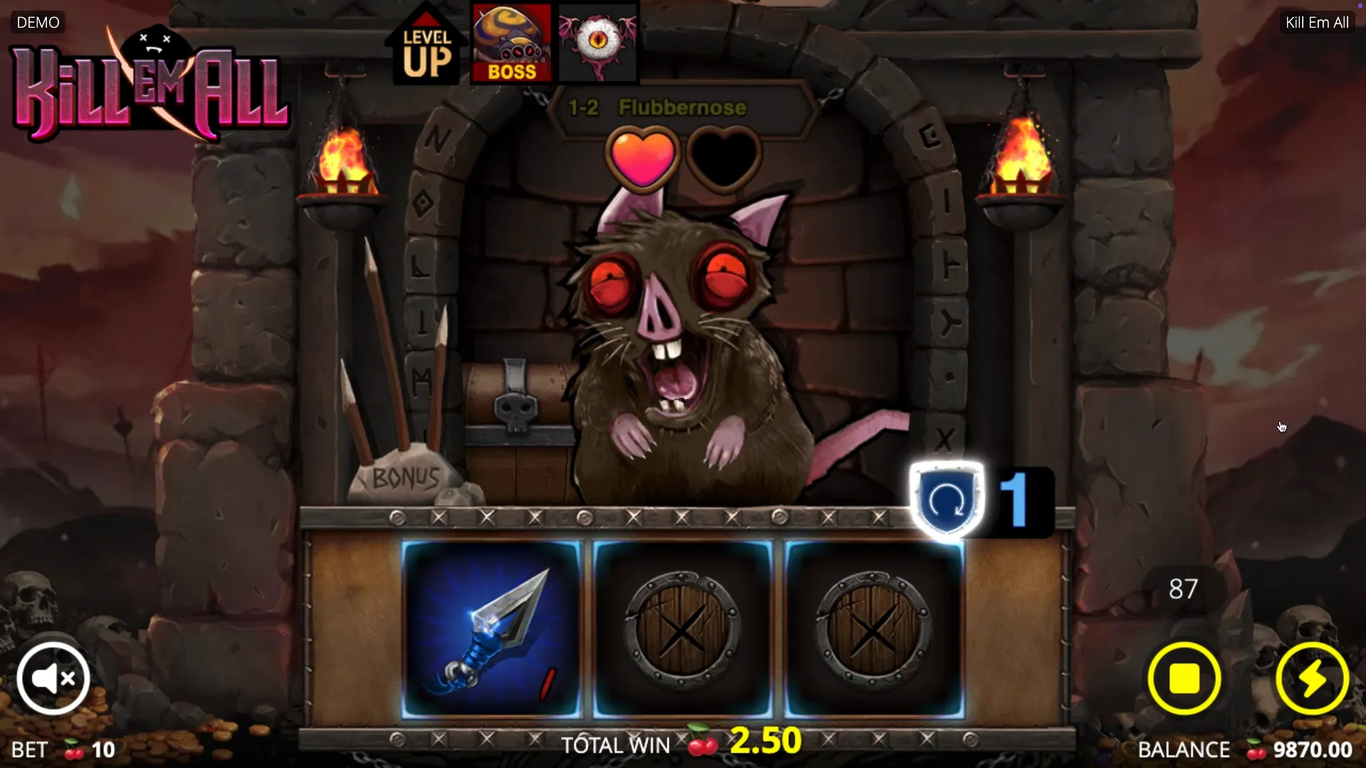 Revisões do jogo Kill Em All