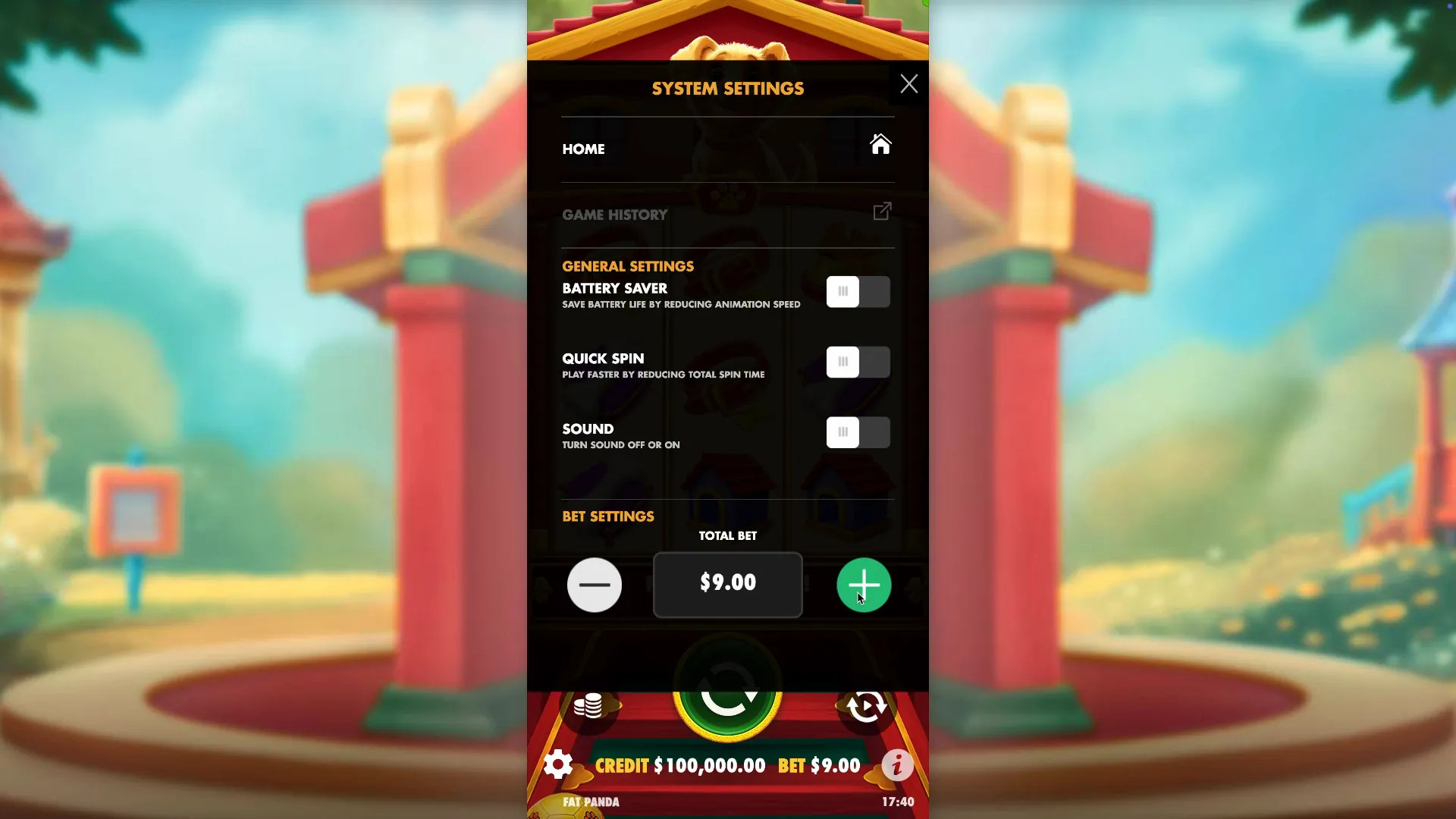 Online game Lucky Dog