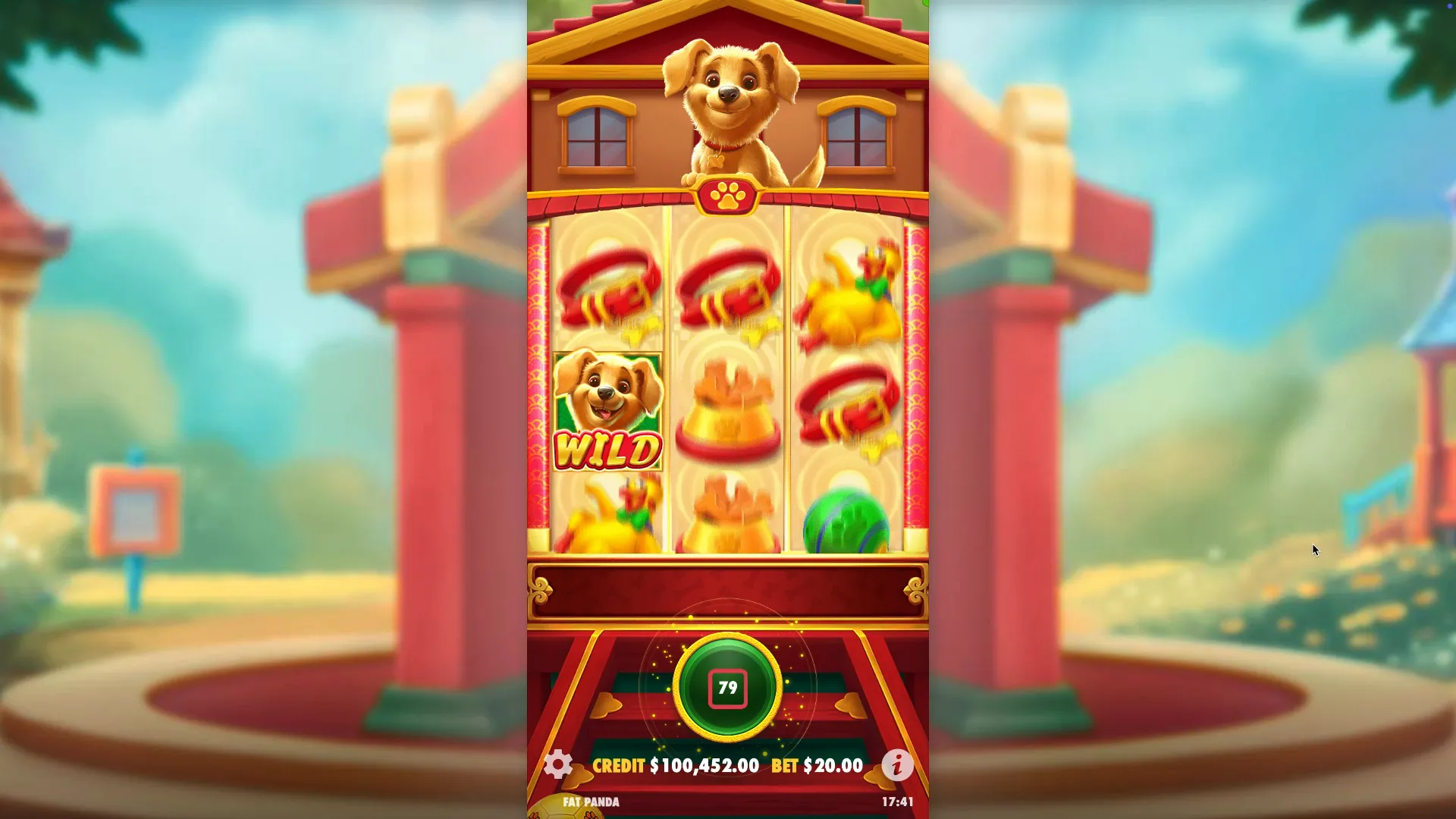 Lucky Dog earning strategy