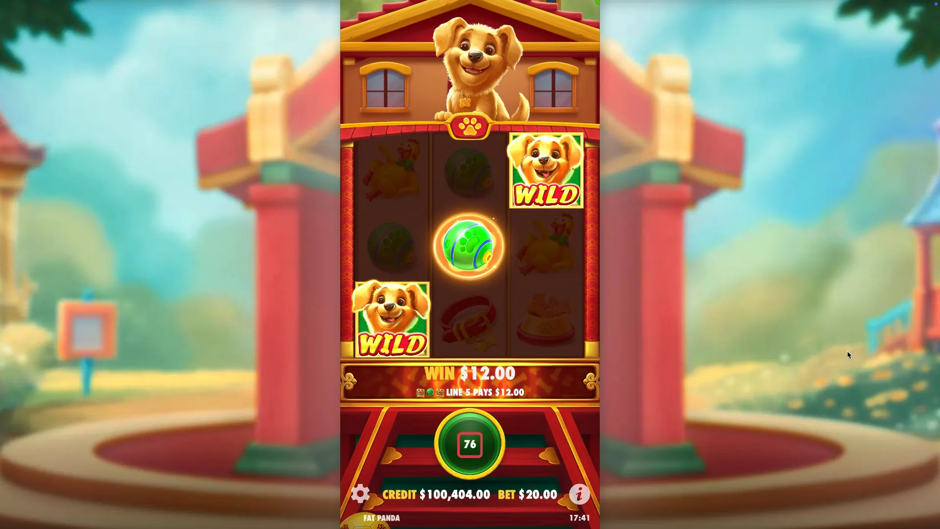 Slot Lucky Dog Tactics
