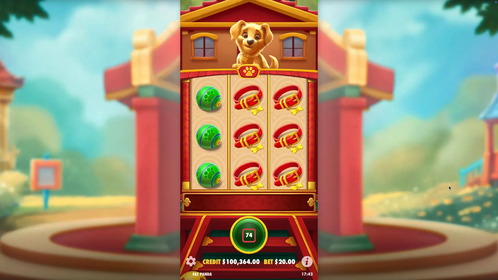 Game for money Lucky Dog