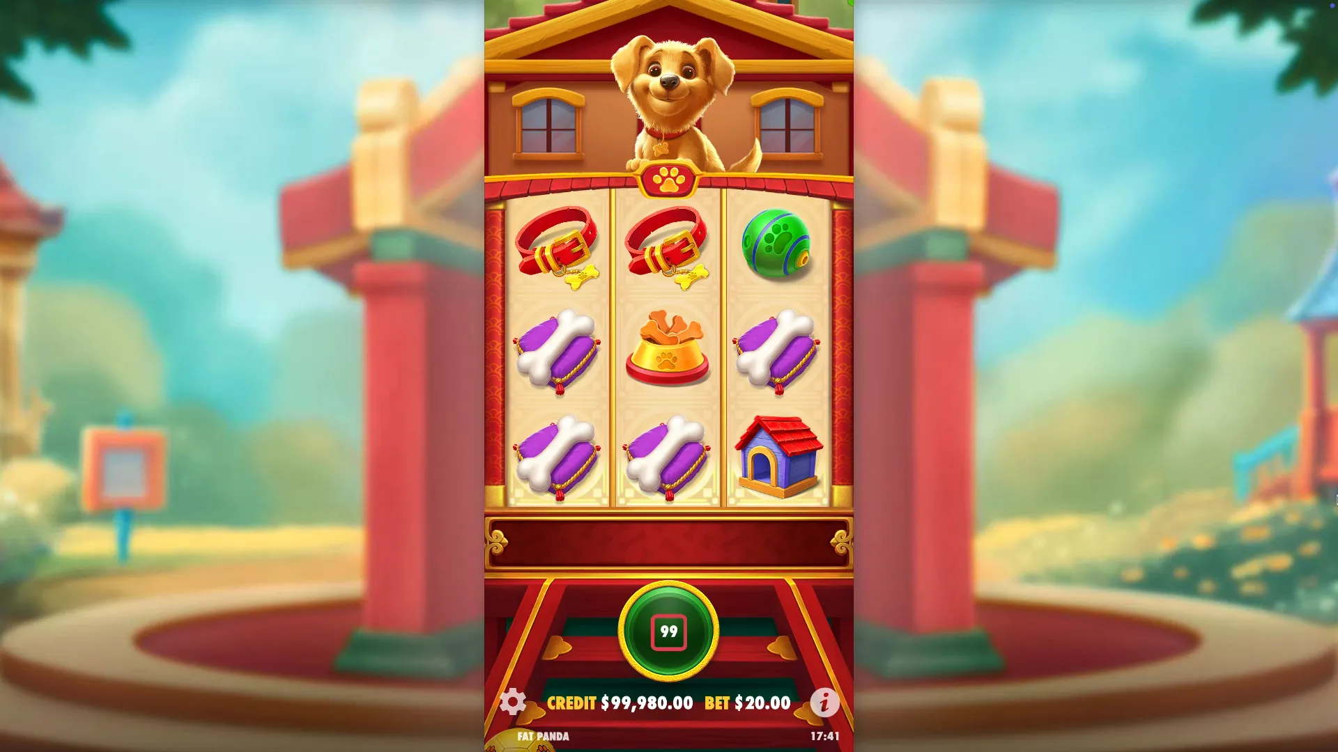 Lucky Dog slot for money