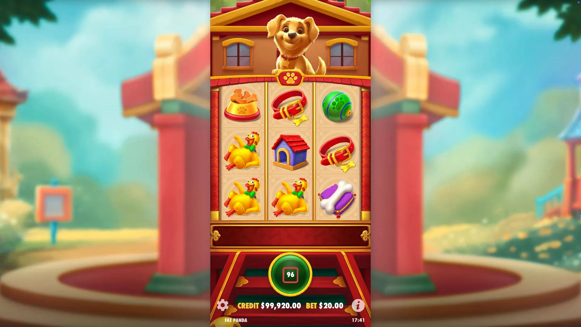Lucky Dog game