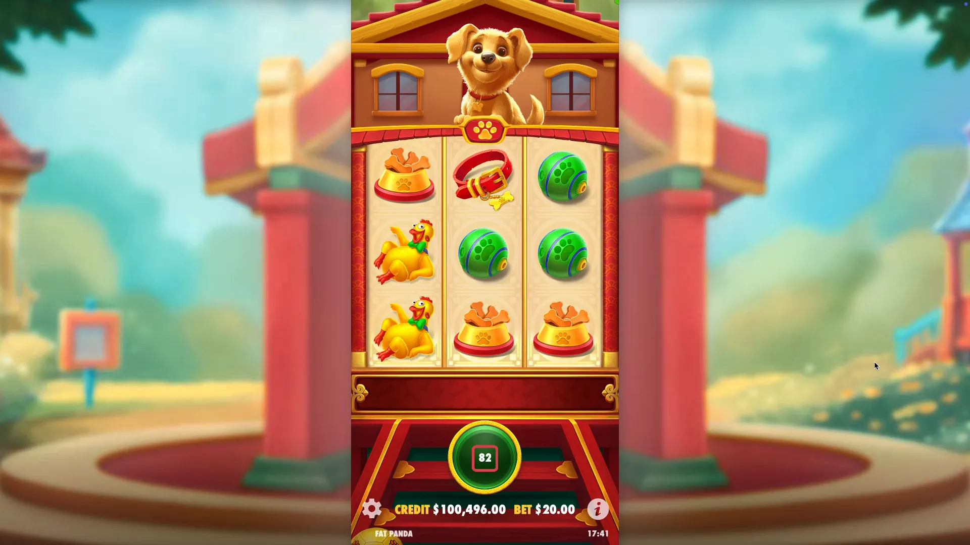 Lucky Dog slot registration