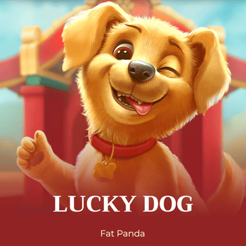 Slot de pôster Lucky Dog