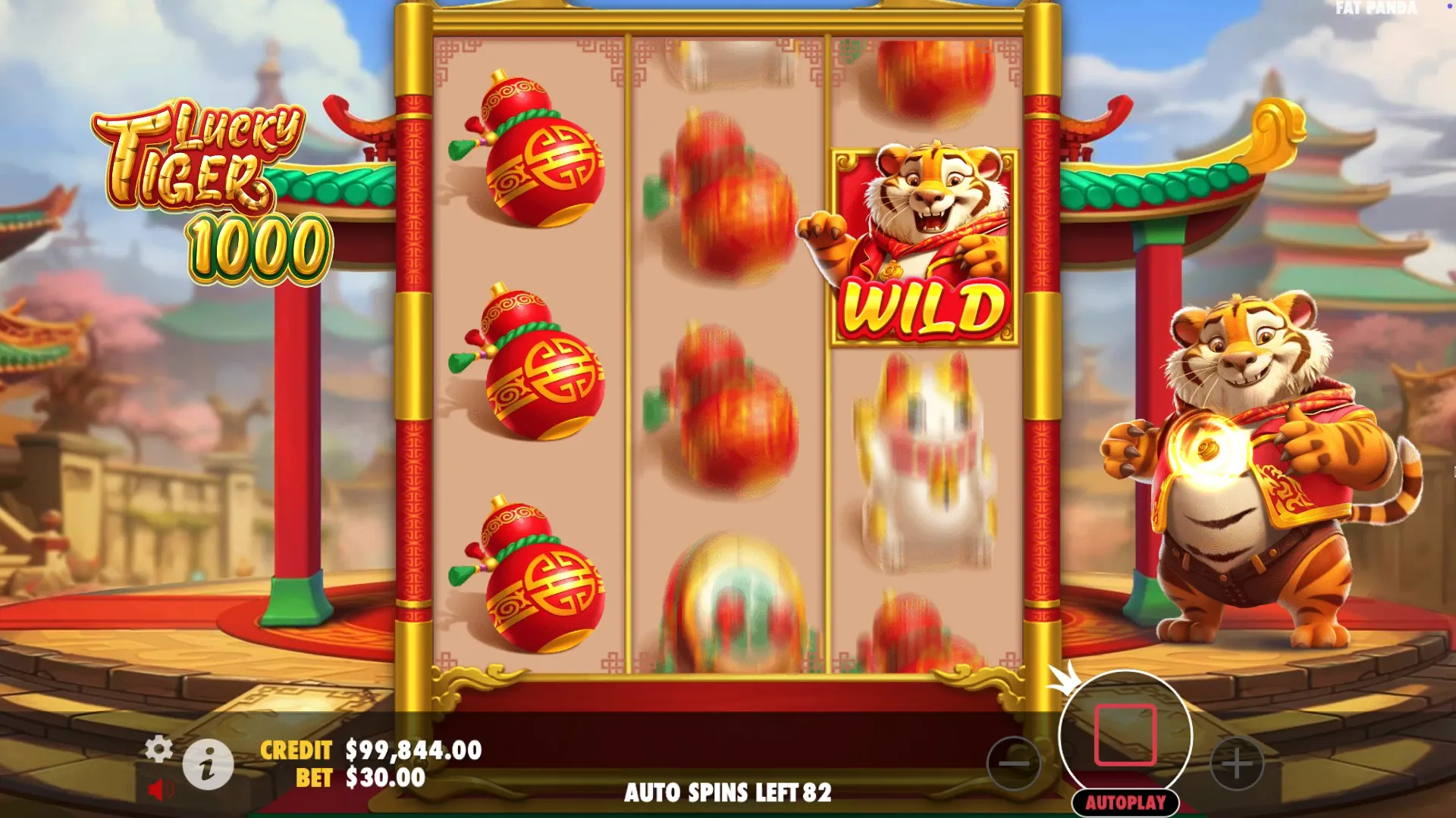 Lucky Tiger 1000 earning strategy