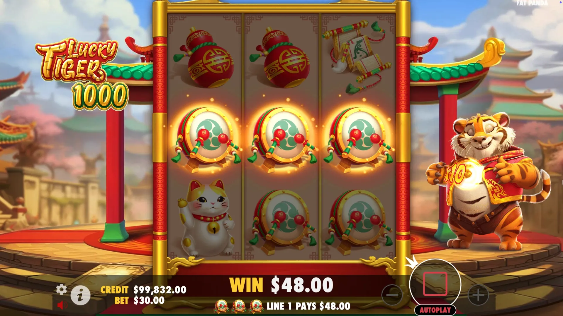 Game for money Lucky Tiger 1000