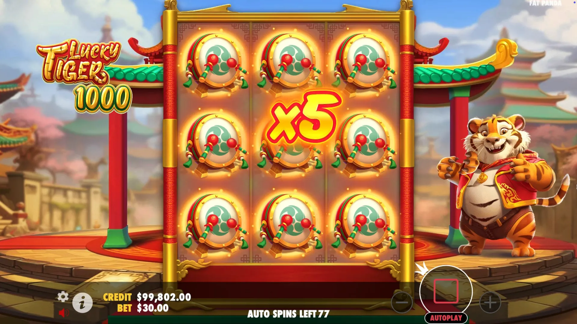 Lucky Tiger 1000 download Android