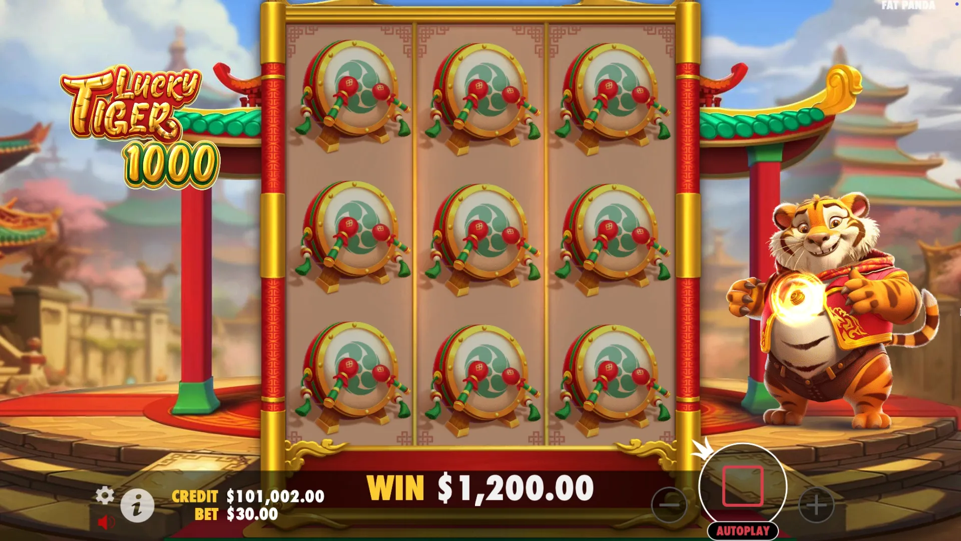 Lucky Tiger 1000 play online